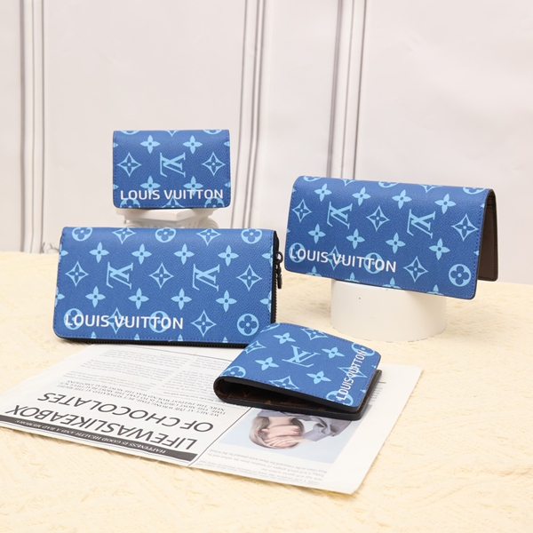 LVコピーウォレット全体デザイン